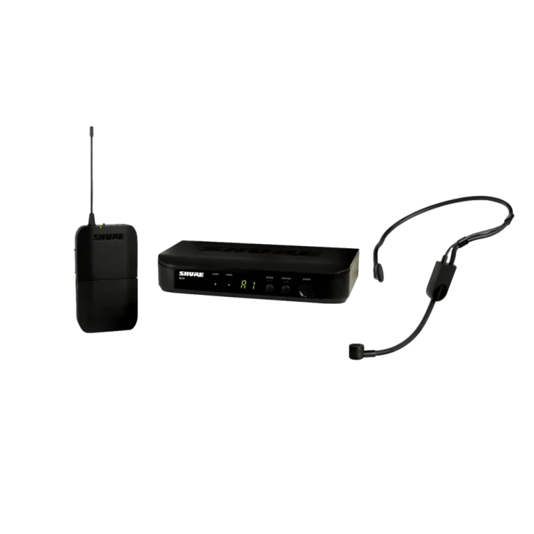 מערכת מיקרופון מדונה אלחוטית דגם Blx14/Pga31 מבית Shure