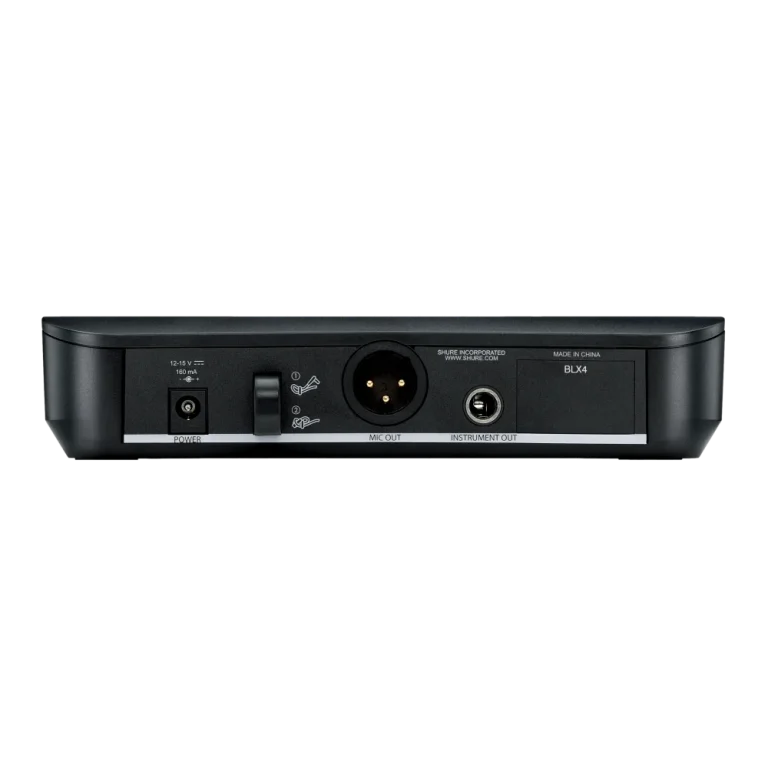 מערכת סאונד אלחוטית דגם Blx24/Sm58 מבית Shure