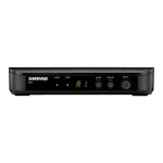 מערכת סאונד אלחוטית דגם Blx24/Sm58 מבית Shure