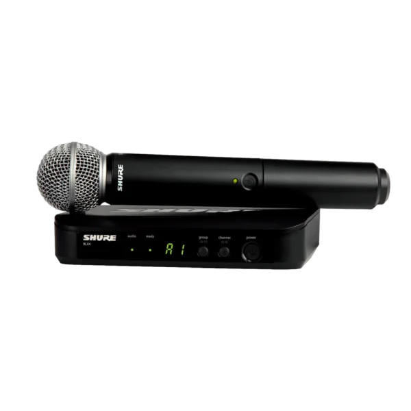 מערכת סאונד אלחוטית דגם Blx24/Sm58 מבית Shure