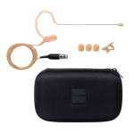 Shure MX153T/O-TQG – מיקרופון אוזן Omnidirectional בצבע Tan