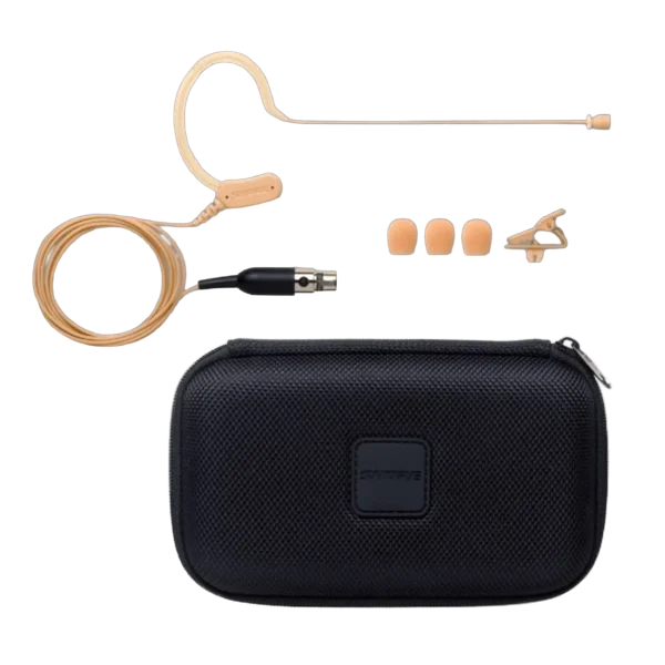 Shure MX153T/O-TQG – מיקרופון אוזן Omnidirectional בצבע Tan