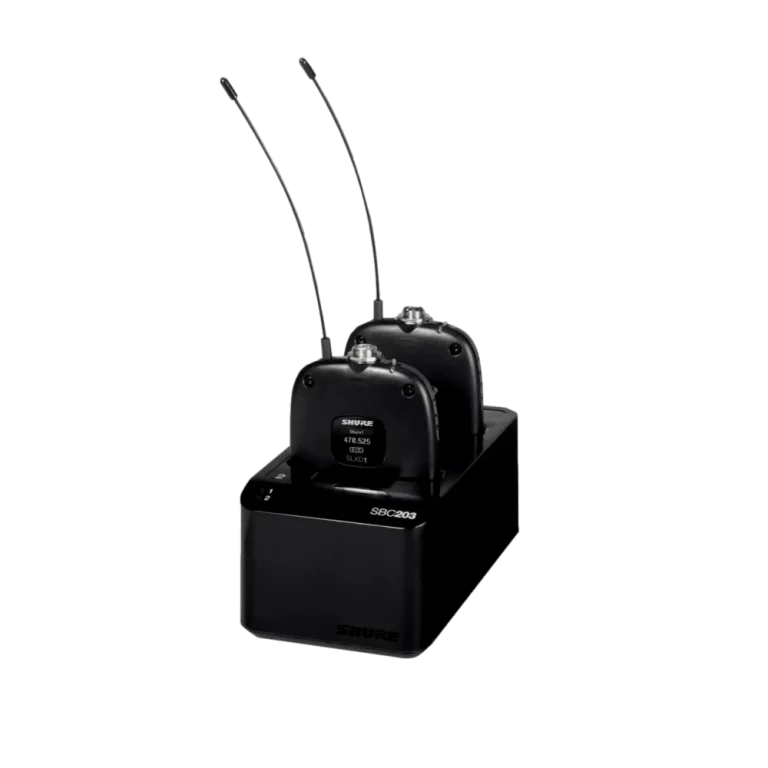 תחנת טעינה SBC203 מבית Shure
