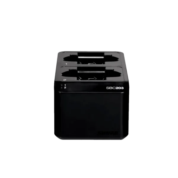 תחנת טעינה SBC203 מבית Shure