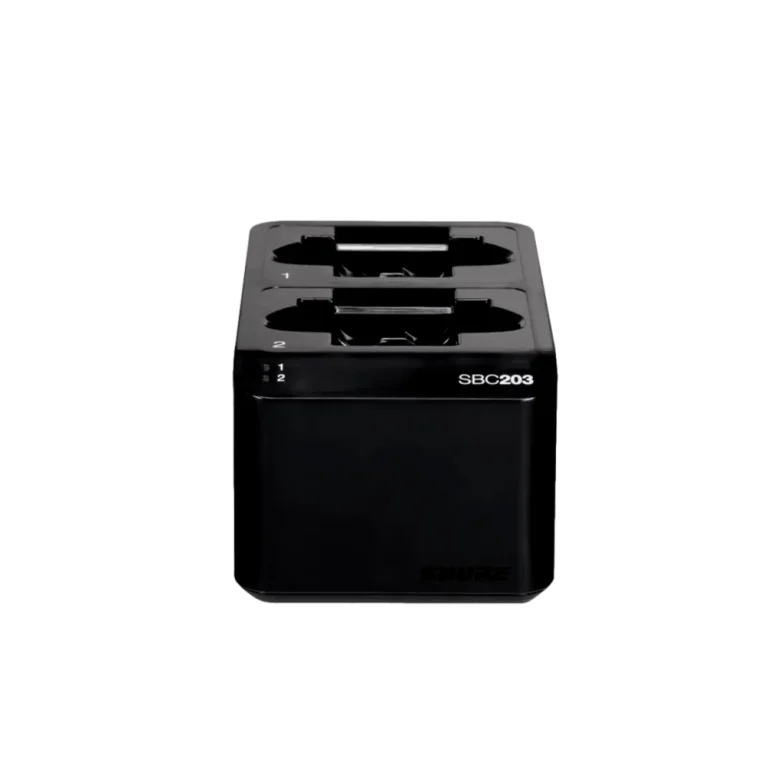 תחנת טעינה SBC203 מבית Shure