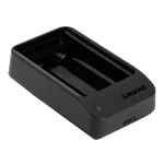 Shure SBC10-903-E – מטען בודד לסוללת SB903 למערכות SLX-D