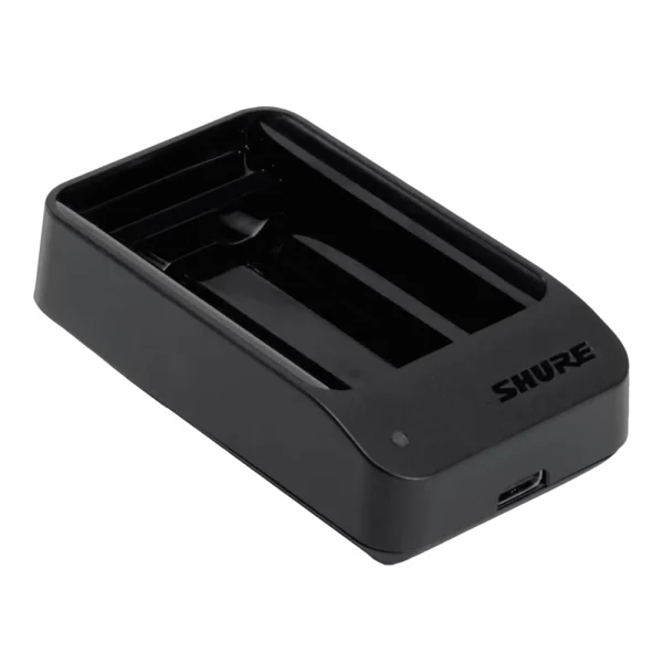 Shure SBC10-903-E – מטען בודד לסוללת SB903 למערכות SLX-D