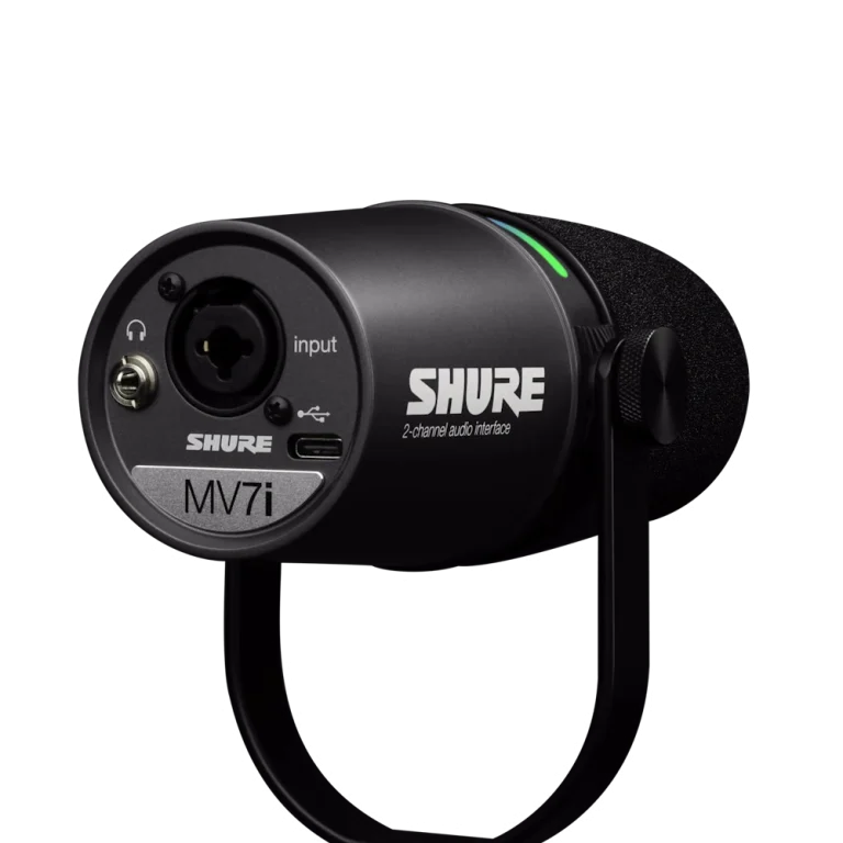 מיקרופון דינמי Shure MV7i מבית SHURE