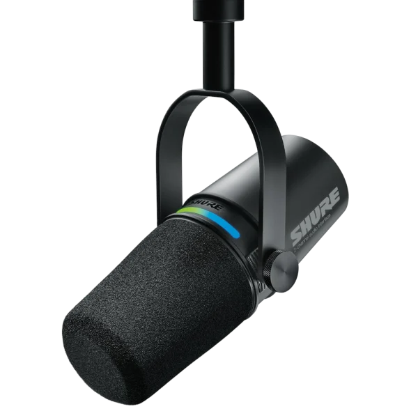 מיקרופון דינמי Shure MV7i מבית SHURE