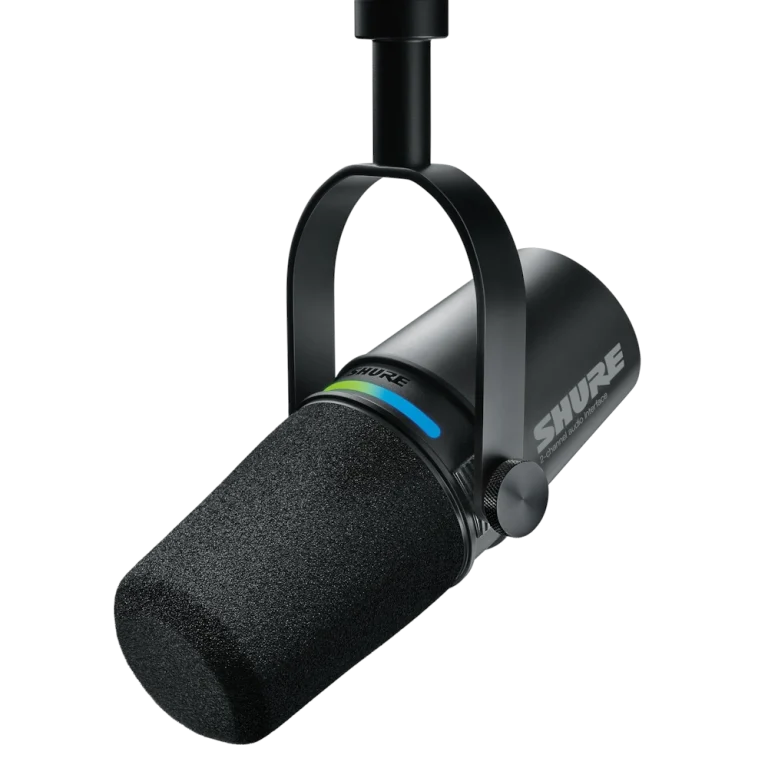 מיקרופון דינמי Shure MV7i מבית SHURE