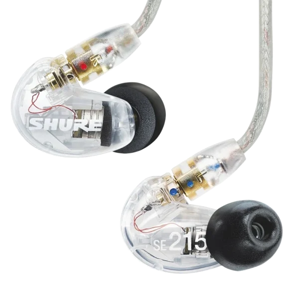 Shure SE215-CL-EFS – אוזניות חוטיות