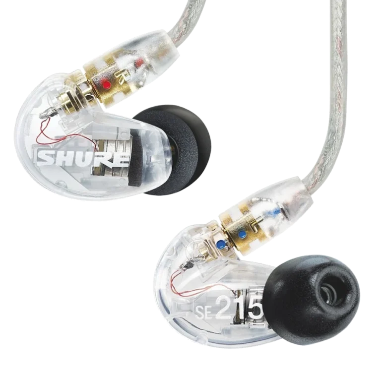 Shure SE215-CL-EFS – אוזניות חוטיות