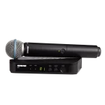 Shure BLX24E/B58-G18 – מערכת אלחוטית עם מיקרופון