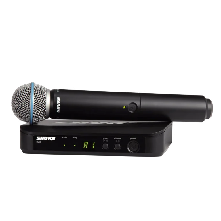 Shure BLX24E/B58-G18 – מערכת אלחוטית עם מיקרופון