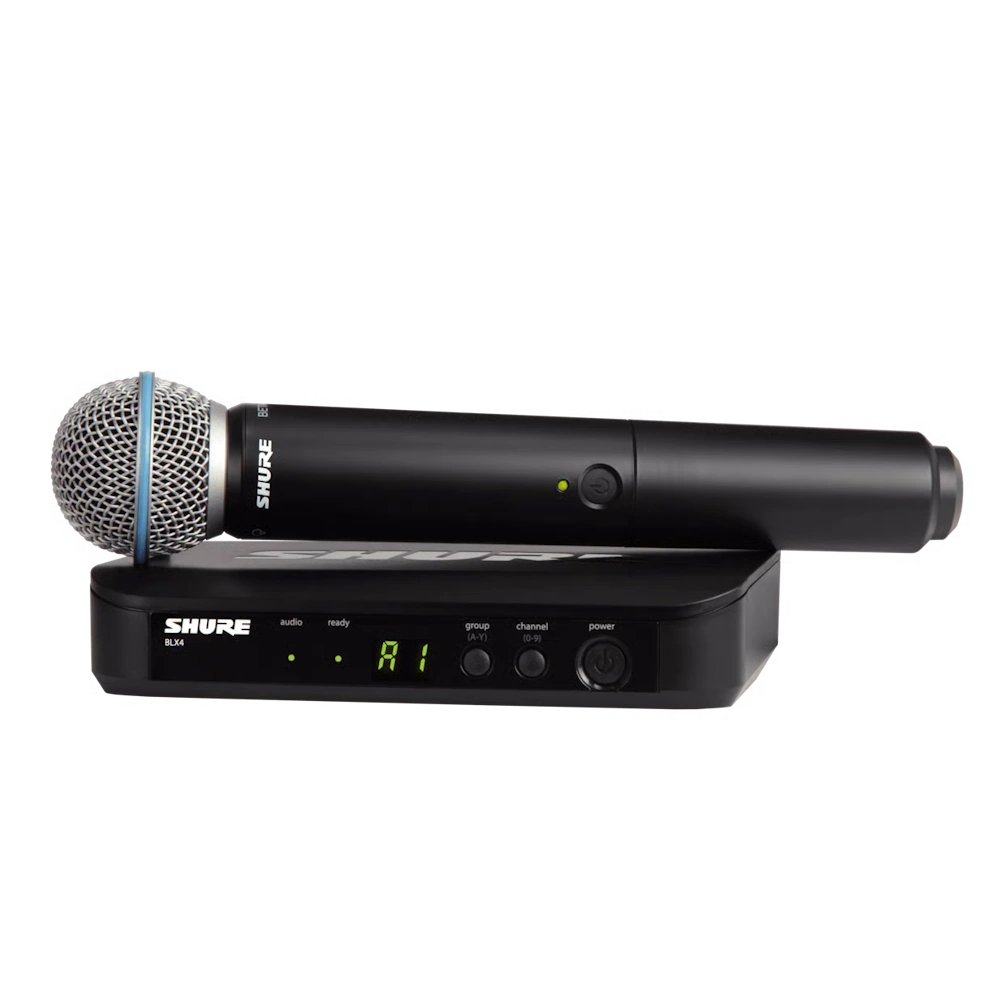 Shure BLX24E/B58-G18 – מערכת אלחוטית עם מיקרופון Shure BLX24E/B58-G18 – מערכת אלחוטית עם מיקרופון
