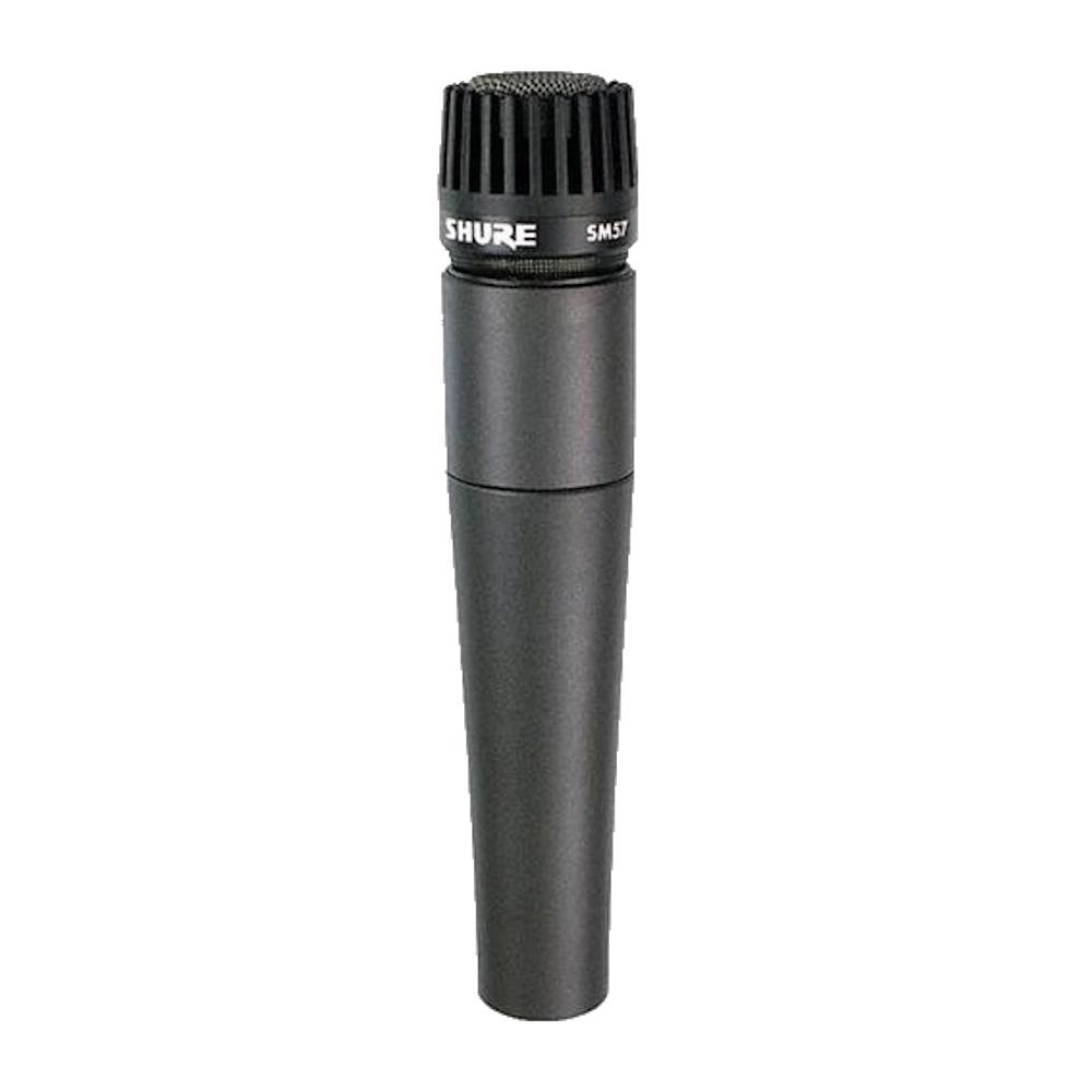 Shure SM57-LCE – מיקרופון דינמי מקצועי Shure SM57-LCE – מיקרופון דינמי מקצועי
