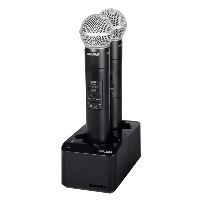 תחנת טעינה דגם SBC203 מבית Shure