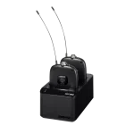 תחנת טעינה דגם SBC203 מבית Shure
