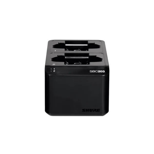 תחנת טעינה דגם SBC203 מבית Shure