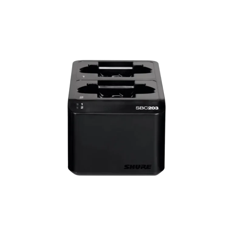 תחנת טעינה דגם SBC203 מבית Shure