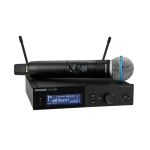 מערכת מיקרופון אלחוטית SLXD24+/B58 מבית Shure