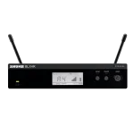 מערכת סאונד אלחוטית דגם Blx24r/B58 מבית Shure