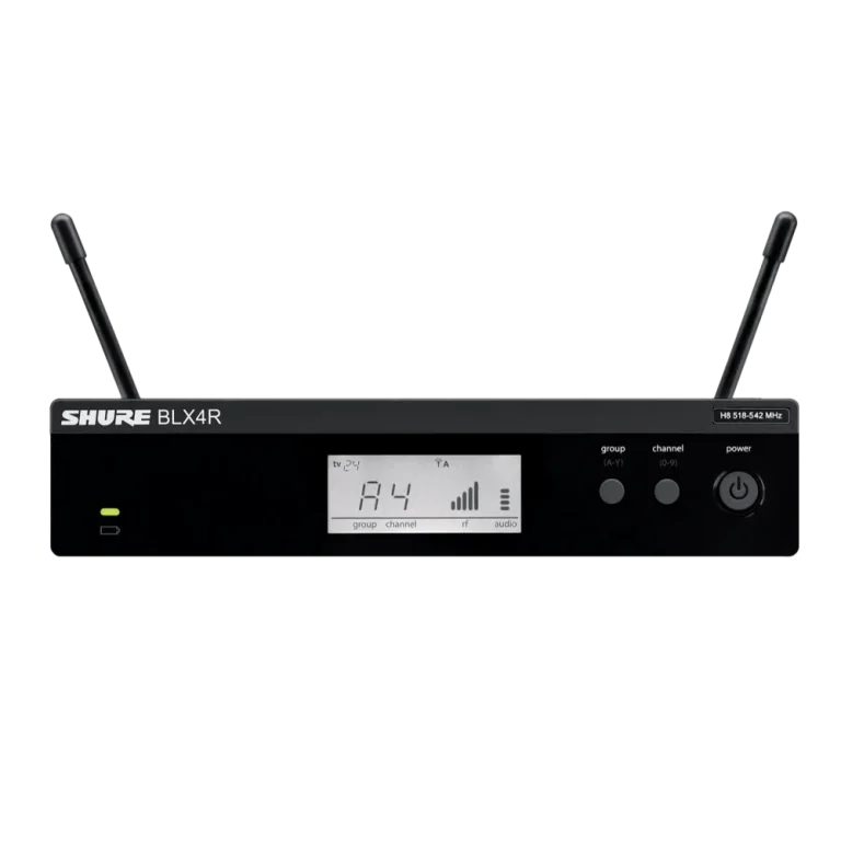 מערכת סאונד אלחוטית דגם Blx24r/B58 מבית Shure