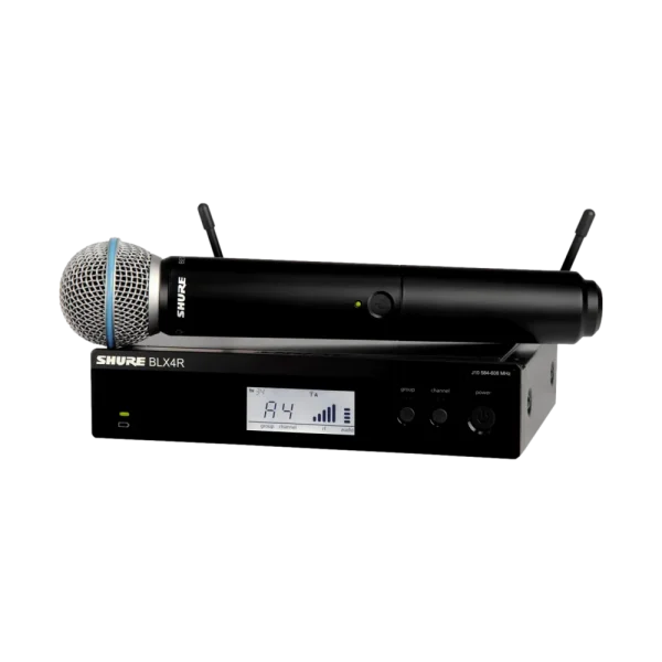 מערכת סאונד אלחוטית דגם Blx24r/B58 מבית Shure