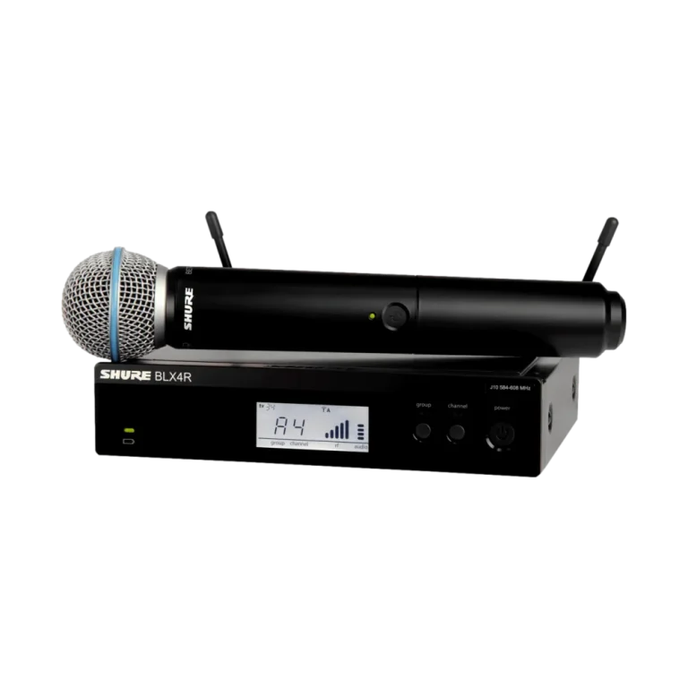 מערכת סאונד אלחוטית דגם Blx24r/B58 מבית Shure