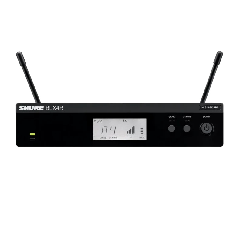 מערכת סאונד אלחוטית דגם Blx24r/Sm58 מבית Shure