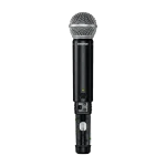 מערכת סאונד אלחוטית דגם Blx24r/Sm58 מבית Shure