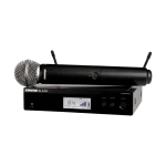 מערכת סאונד אלחוטית דגם Blx24r/Sm58 מבית Shure