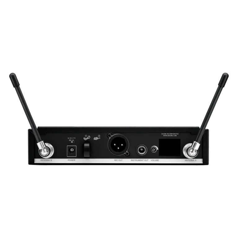מערכת סאונד אלחוטית דגם BLX14R/MX53 מבית Shure