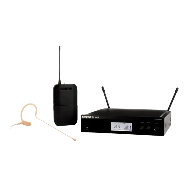 מערכת סאונד אלחוטית דגם BLX14R/MX53 מבית Shure