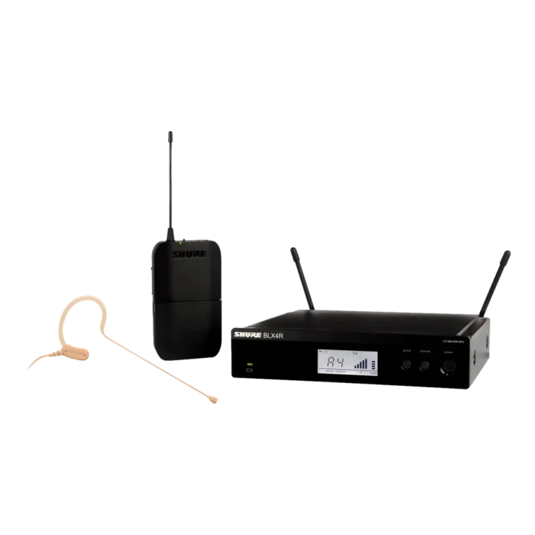 מערכת סאונד אלחוטית דגם BLX14R/MX53 מבית Shure