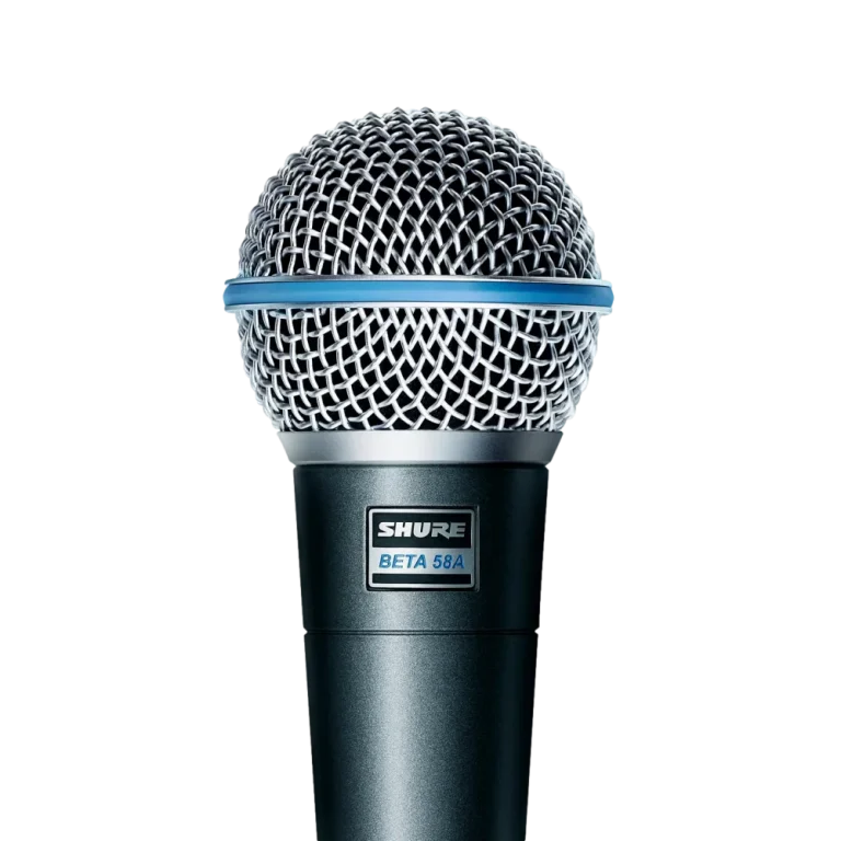 מיקרופון דגם Beta 58A מבית Shure