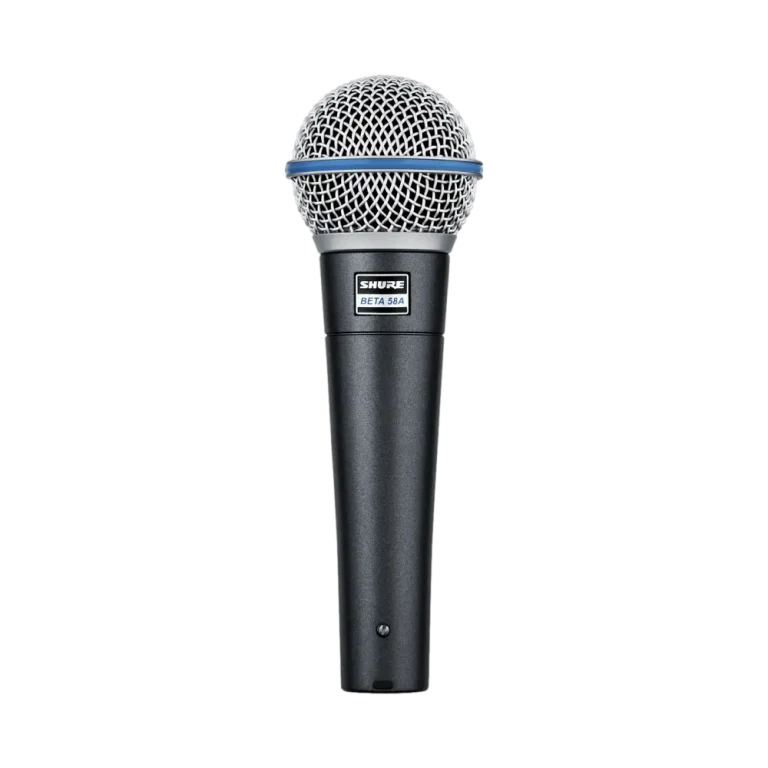 מיקרופון דגם Beta 58A מבית Shure