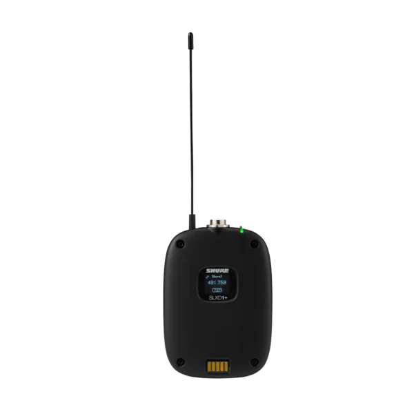 משדר אלחוטי Shure SLXD1+ למערכת SLX‑D+ מבית SHURE