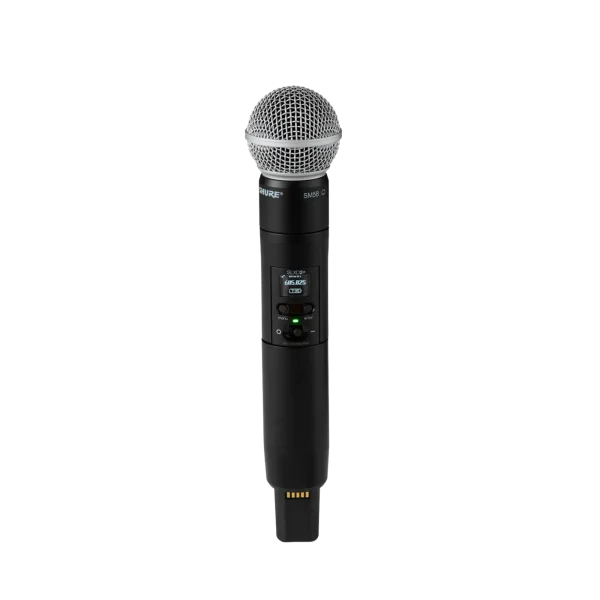 מיקרופון דגם SLXD2+/58 מבית Shure