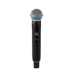 מיקרופון דגם SLXD2+/B58 מבית Shure