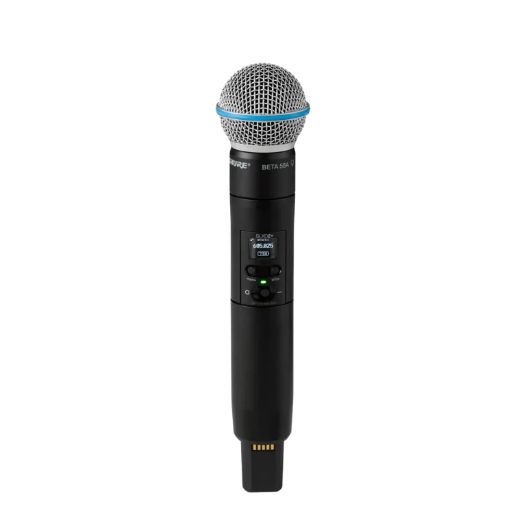 מיקרופון דגם SLXD2+/B58 מבית Shure