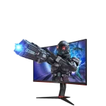 מסך גיימינג AOC דגם C32G2ZE/BK בגודל 32"