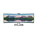 מסך מחשב LCD קמור ‏SuperWide ‏32:9
