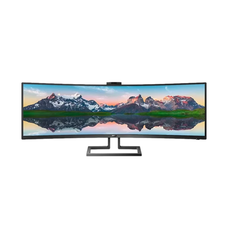 מסך מחשב LCD קמור ‏SuperWide ‏32:9