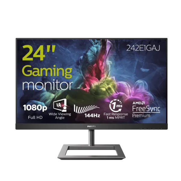 מסך מחשב גיימינג בגודל 24" דגם 242E1GAJ מבית PHILIPS