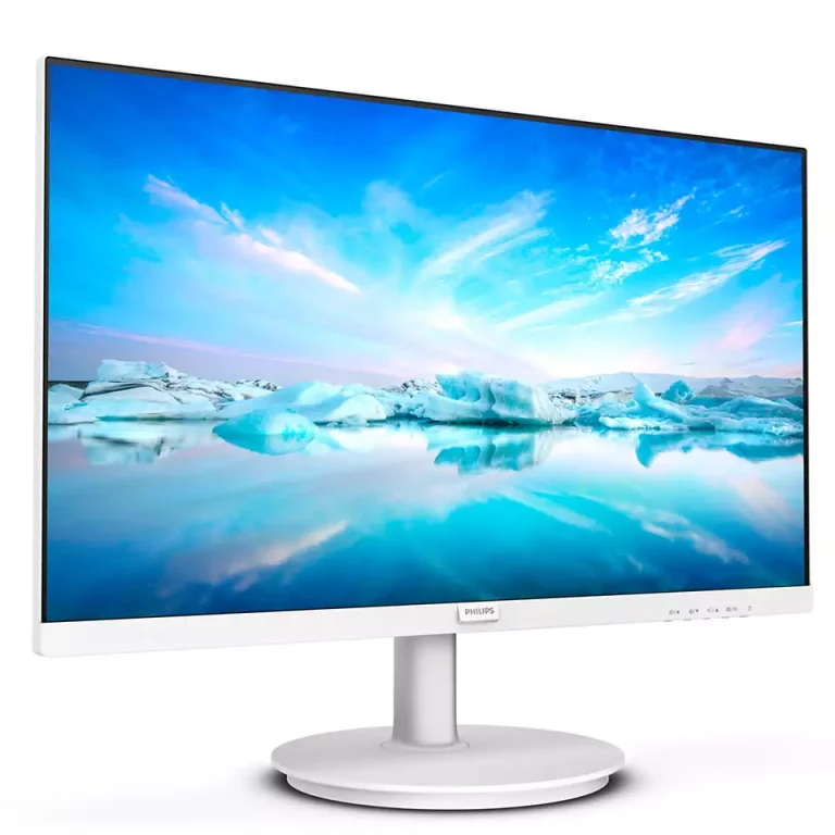 מסך "27 לבן IPS+HD+VGA+SP 271V8AW