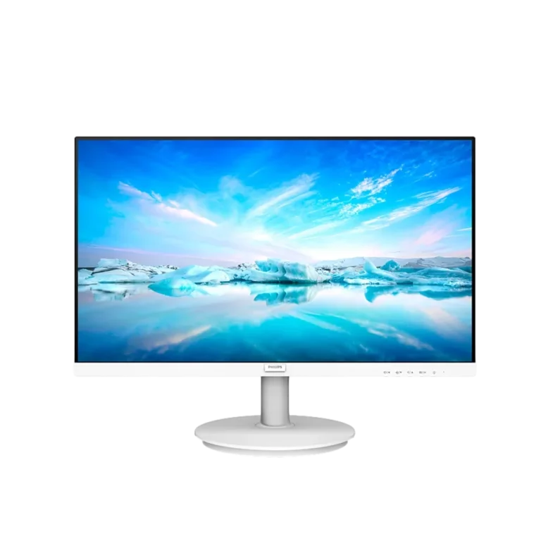 מסך "27 לבן IPS+HD+VGA+SP 271V8AW