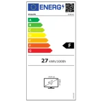 מסך "32 קעור PHILIPS HDMI+DP 322E1C