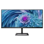 מסך "PHILIPS 2K USB-C+HDMI+DP+SP 346E2LAE 34