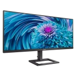 מסך "PHILIPS 2K USB-C+HDMI+DP+SP 346E2LAE 34